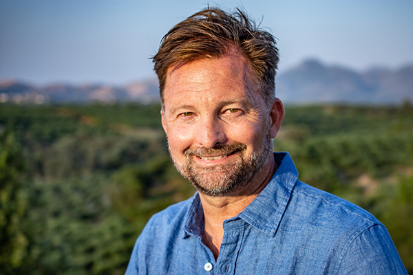 portrait of a person smiling