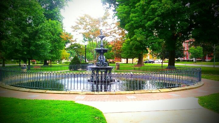 diamond park fountain