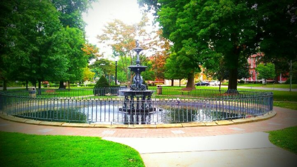 Shippen Fountain