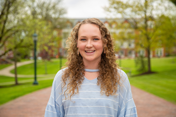 portrait of Emily Smith smiling at camera