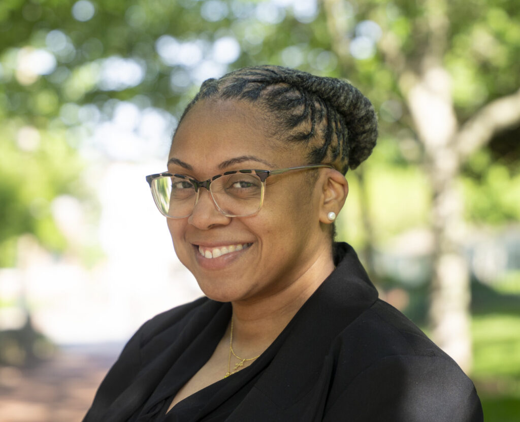 Headshot of Heather Moore Roberson