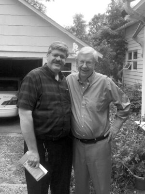 William R. Hartman '86 and Dr. James Hogan