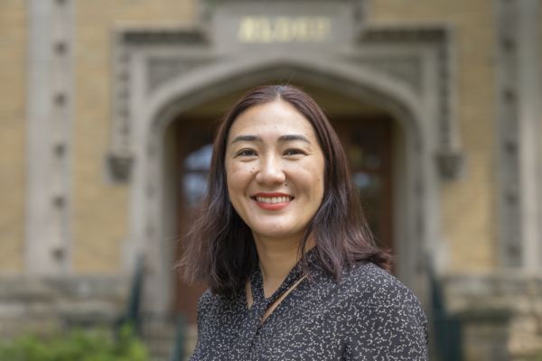 Headshot of Janyl Jumadinova