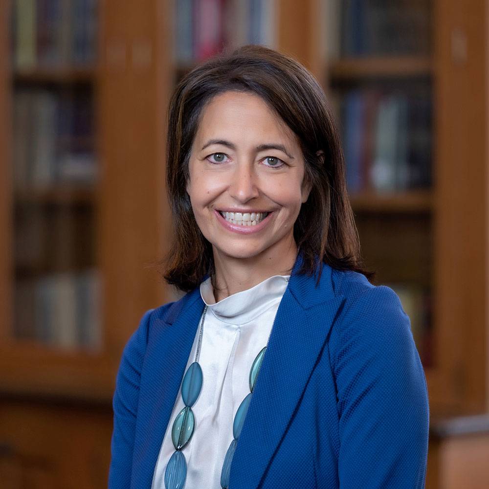 portrait of a person smiling at camera