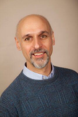 portrait of a person in a sweater