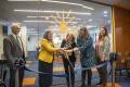 Official ribbon-cutting ceremony for the CREATE space.
