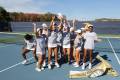 Women's tennis wins second straight PAC championship