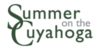 logo for Summer on the Cuyahoga