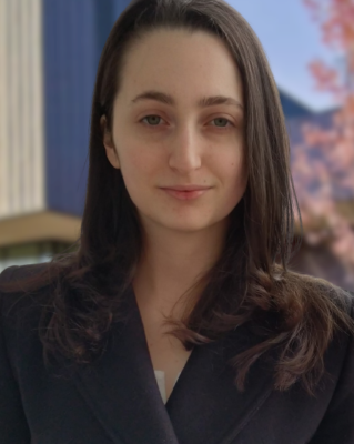 portrait of a person with long hair