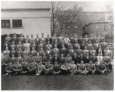 a group of people posing for a photo